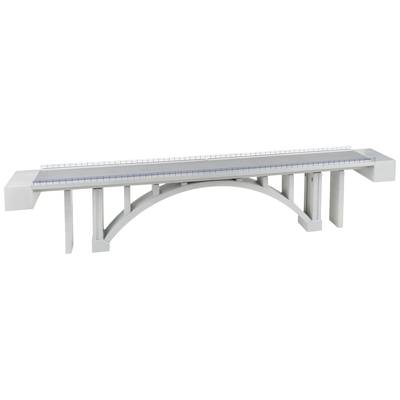 Faller 120505 H0 Bågbro 2 spår (L x B x H) 1015 x 137 x 217 mm