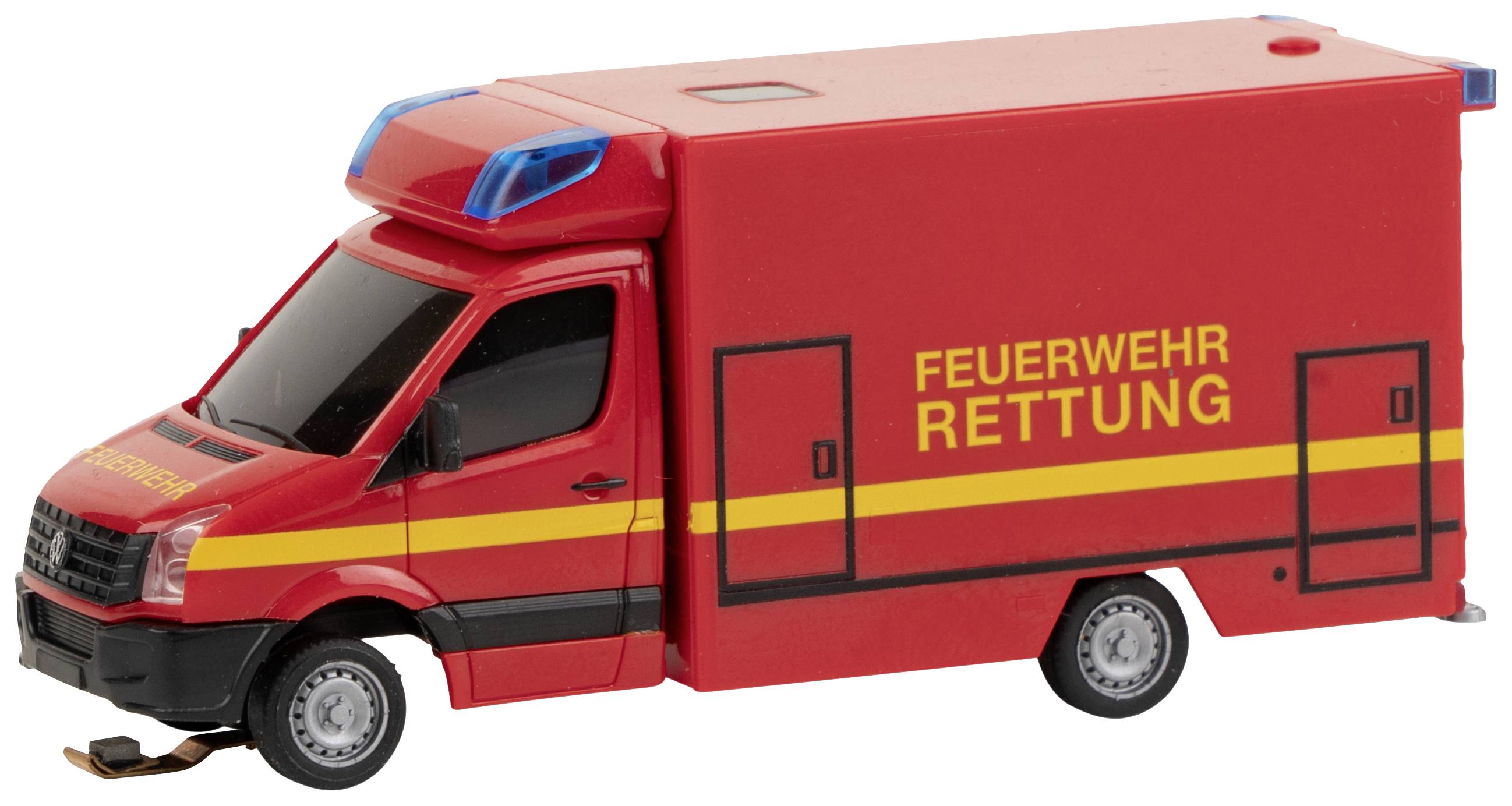 Faller 161434 VW Crafter Feuerwehr-Rettung Car System H0 Fordon