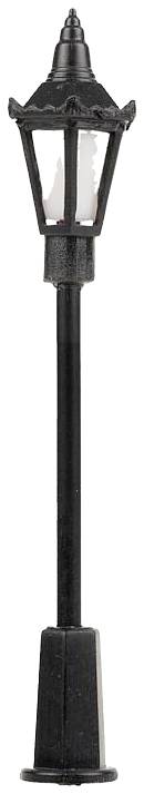 Faller N Parklampa enfasig Färdig modell 272128 3 st