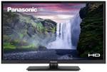 Panasonic TX-24LSW484 LED-TV 60 cm 24 tum EEK F (A - G) DVB-T2, DVB-C, DVB-S, HD ready, Smart TV, WLAN, CI+ Svart
