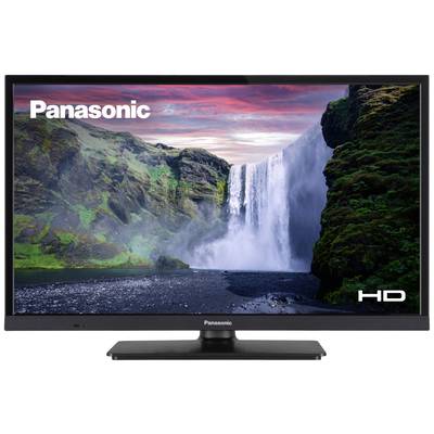 Panasonic TX-24LSW484 LED-TV 60 cm 24 tum EEK F (A+ - F) DVB-T2, DVB-C, DVB-S, HD ready, Smart TV, WLAN, CI+ Svart