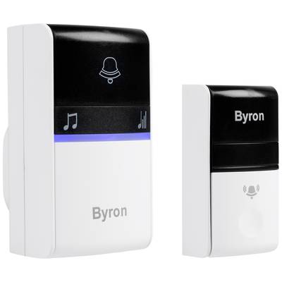 Byron DBY-23412 Trådlös dörrklocka Komplett set