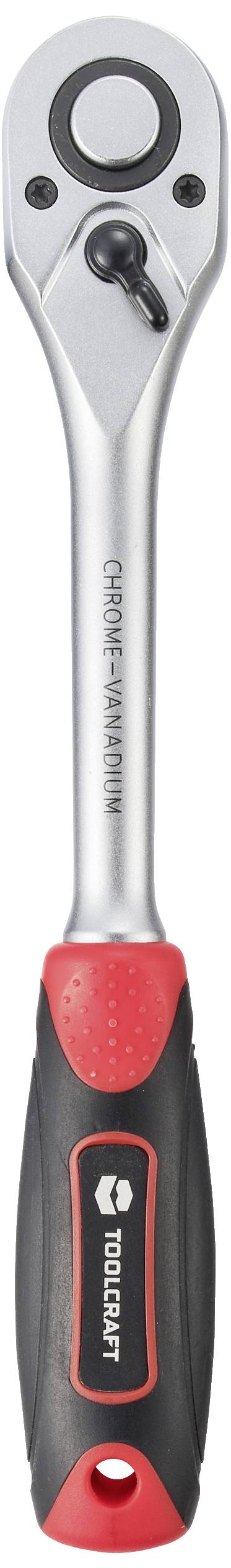 TOOLCRAFT TO-7723545 Spärrhandtag 1/2" 260 mm