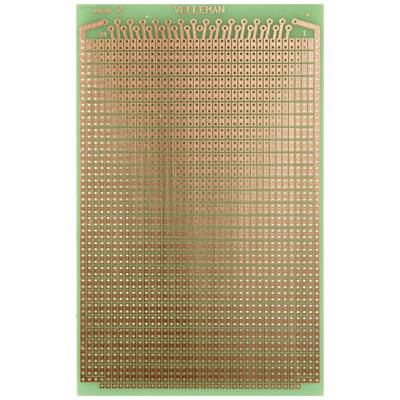 Velleman ECS2 Eurokort (L x B) 160 mm x 100 mm Innehåll 1 st