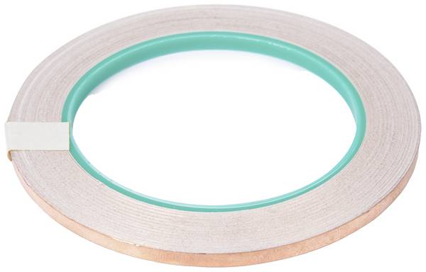 Velleman  VTCFT1 Koppartejp  Orange (L x B x H) 25 m x 5 mm x 18.50 mm 1 st
