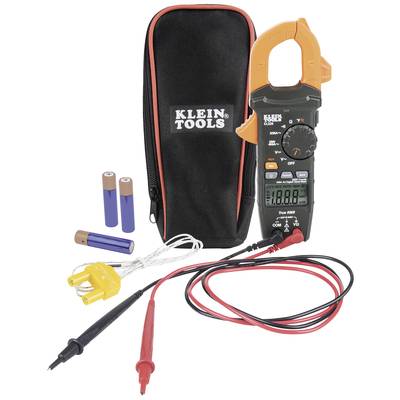 Klein Tools CL220-ISO Handmultimeter Kalibrerad (ISO) digital CAT III 600 V Display (Beräkningar): 2000