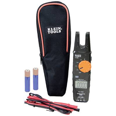 Klein Tools CL360-ISO Handmultimeter Kalibrerad (ISO) digital CAT II 1000 V, CAT III 600 V Display (Beräkningar): 6000