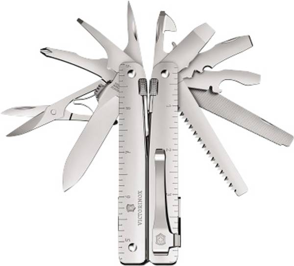 Victorinox Swiss Tool MX Clip 3.0327.MKB1 Multitool   Silver