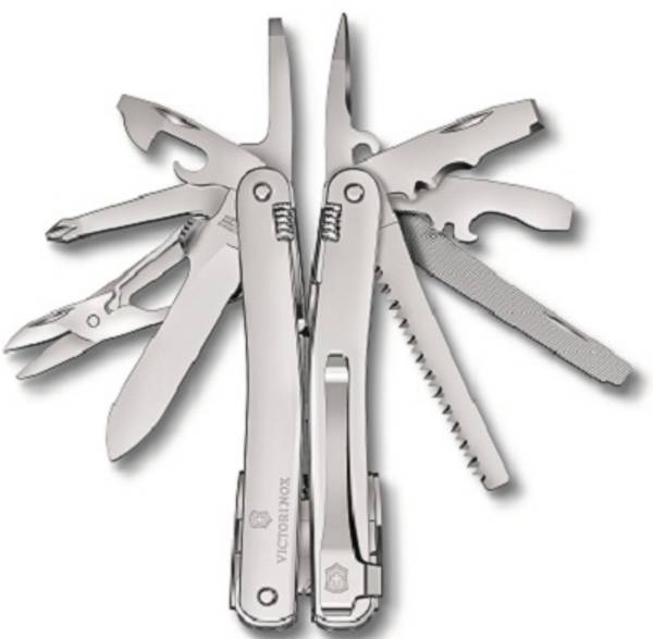 Victorinox Swiss Tool Spirit MX Clip 3.0224.MKB1 Multitool  Antal verktyg 24 Silver