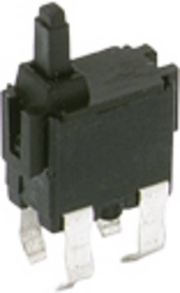 C & K Switches DDS001 Mikro-switch 30 V/DC 100 mA 1x Av/(På) momentan 1 st Bulk