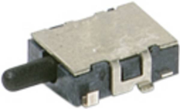 C & K Switches SDS004R Mikro-switch 12 V/DC 100 mA 1x Av/(På) momentan 1 st Tape