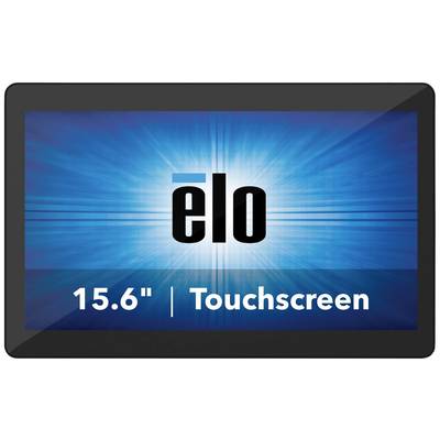 elo Touch Solution I-Serie 2.0 Touchscreen 39.6 cm (15.6 tum) 1920 x 1080 pixel 16:9 25 ms USB 3.0, Micro USB, LAN 1 Gbi