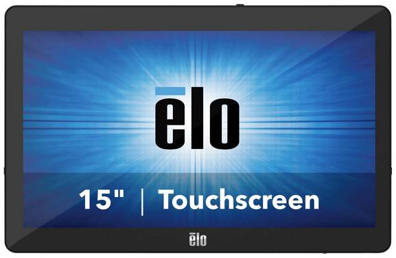 elo Touch Solution EloPOS™ Touchscreen   39.6 cm (15.6 tum) 1366 x 768 pixel 16:9 10 ms USB 3.0, USB 2.0, Micro USB 2.0, RJ45, Gigabit-LAN (1 Gbit/s) , USB-C®, Hörlurar (3.5 mm), Wi-Fi 5 (IEEE 802.11 ac/n/g/b/a) , Bluetooth