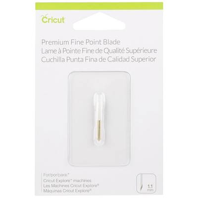 Cricut 2007300 Reservblad Metall, Vit