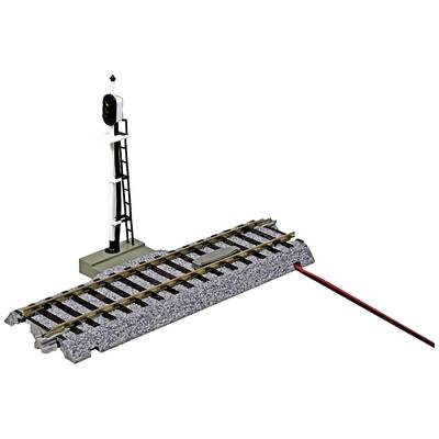 H0 Kato Unitrack 2-601 Omkopplingsspår 123 mm 1 st