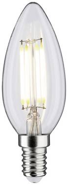 Paulmann 28915 LED-lamp EEK F (A - G) E14 Kronljusform 4.8 W = 40 W Neutralvit (Ø x H) 35 mm x 98 mm  1 st