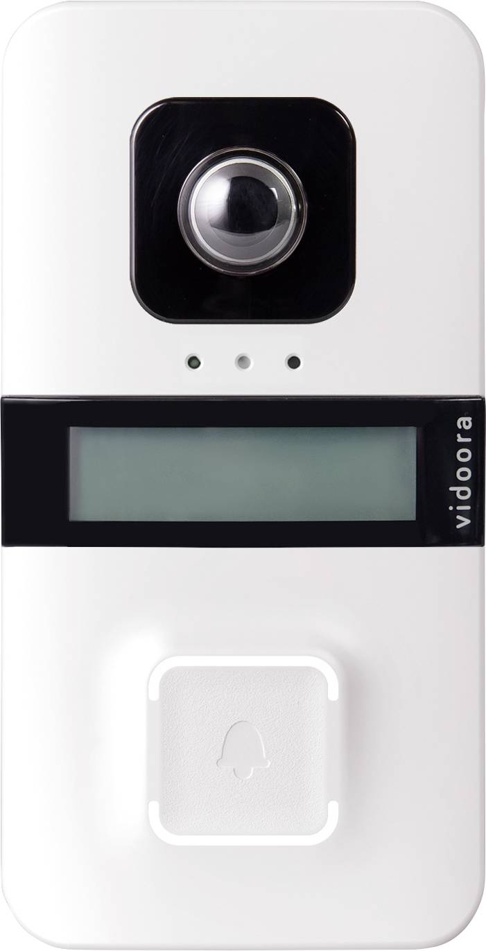 Grothe VD 720-L ws Video-porttelefon LAN Utomhusenhet Vit