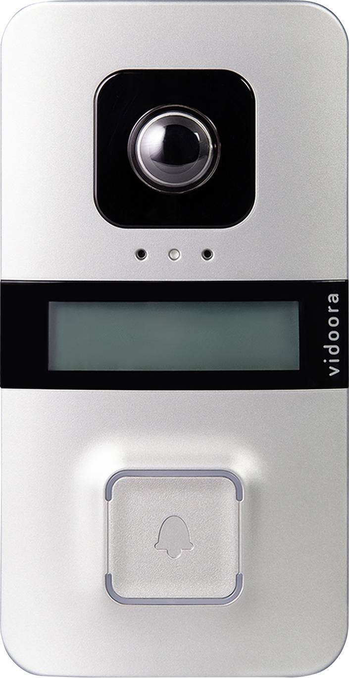 Grothe VD 720-L si Video-porttelefon LAN Utomhusenhet Silver