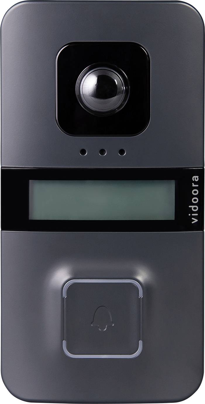 Grothe VD 720-W aa Video-porttelefon WiFi Utomhusenhet Antracit