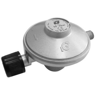 tepro Garten 8567 Tryckreglage för gaspatroner Silver (matt)