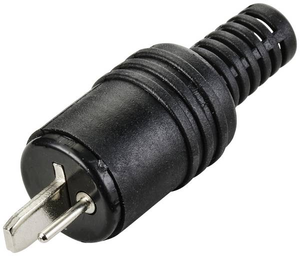 TRU COMPONENTS TC-10336000 Högtalar-hankontakt Kontakt hane rak Antal poler: 2 1 st