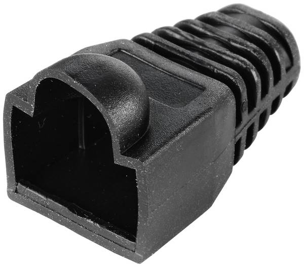 <br> TRU COMPONENTS<br> TC-10336040<br> <br> Knäckningsskyddshylsa F moudule<br> Böjskydd <br> <br> <br> <br> Svart<br> 1 st<br>