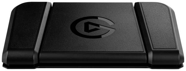 Elgato Stream Deck Pedal Sladd Multimedia Controller Utan (styrs av datorn) Svart Glidsäker