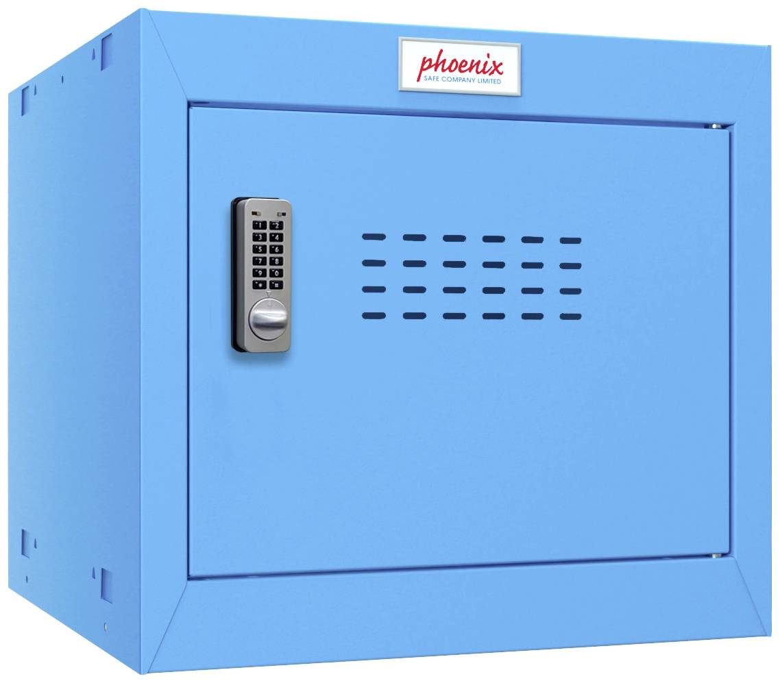 Phoenix CL0344BBE CL-Serie Fyrkantsskåp Stål med elektroniskt lås