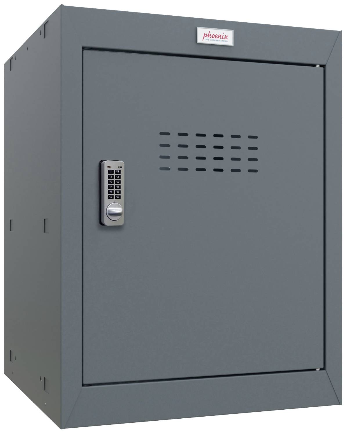Phoenix CL0544AAE CL-Serie Fyrkantsskåp Stål med elektroniskt lås