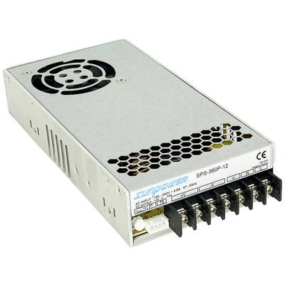 Dehner Elektronik Industrinätenhet 12 V/DC 30 A 360 W
