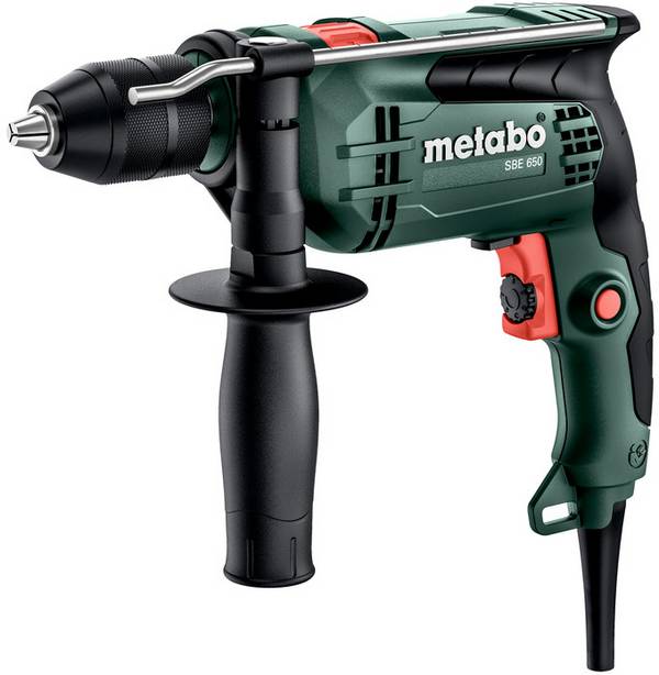 Metabo SBE 650  -Slagborrmaskin 650 W