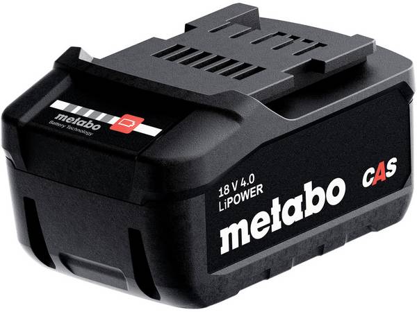 Metabo 625027000  Verktygsbatteri  18 V 4.0 Ah Li-Ion