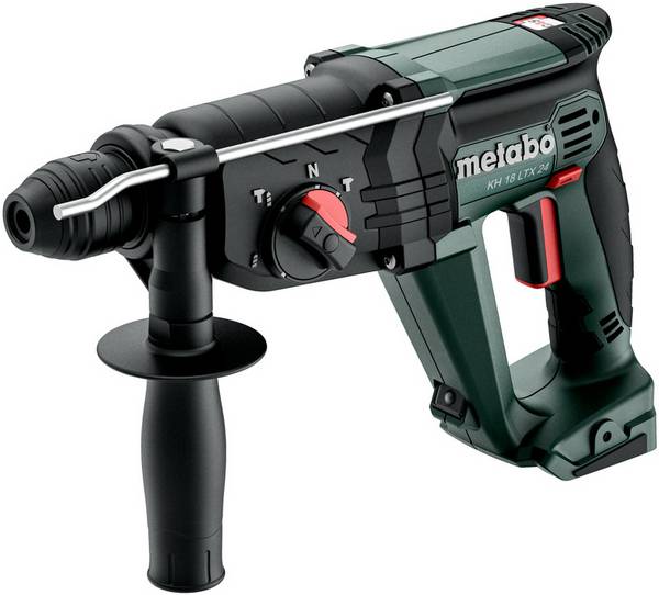 Metabo KH 18 LTX 24 SDS-Plus-Kombihammare batteri 18 V