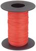 Donau Elektronik 110-0-100 Flätad kabel 1 x 0.04 mm² Röd 100 m