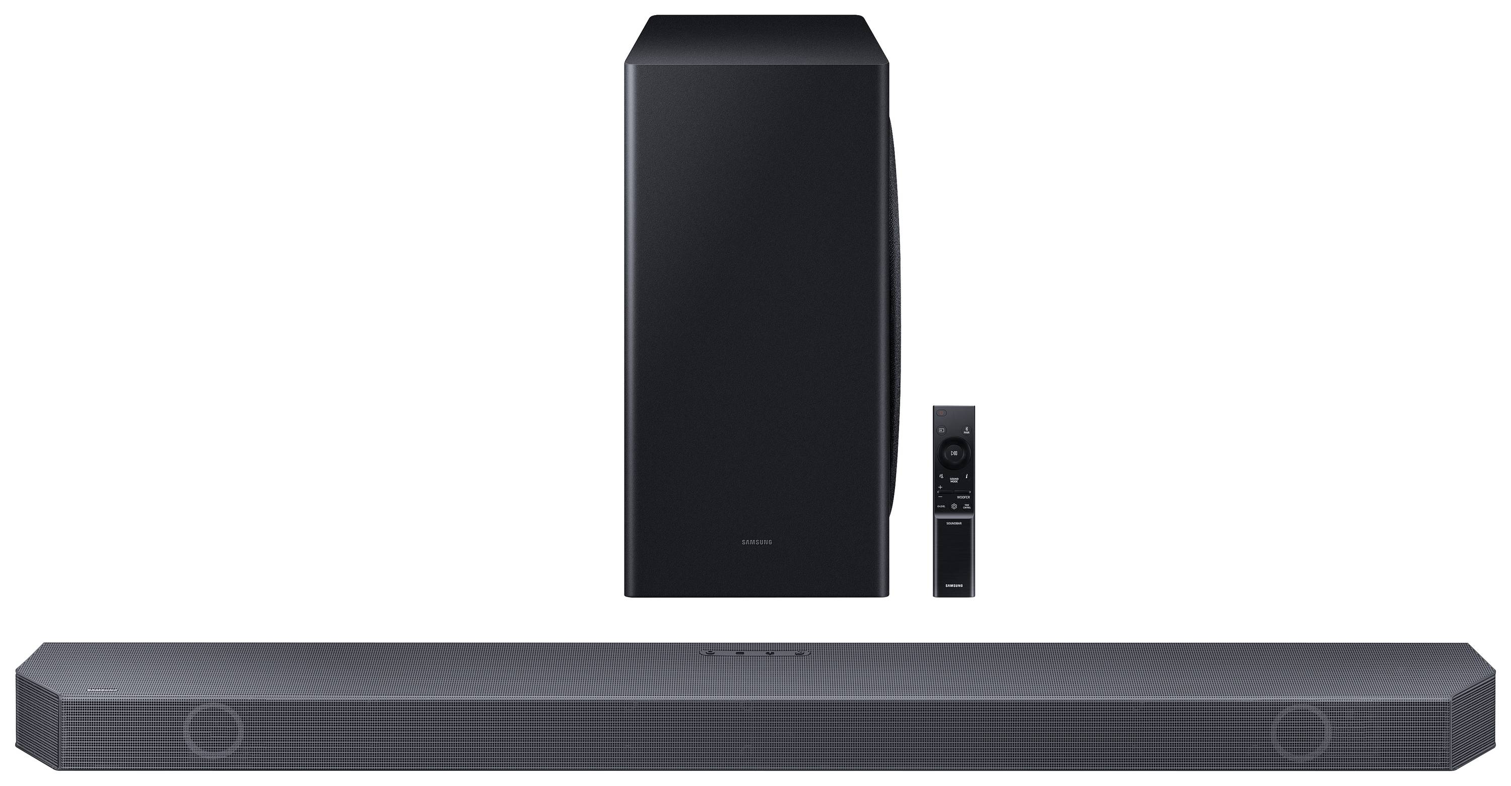 Samsung HWQ810B Soundbar Svart inkl. trådlös Subwoofer, Bluetooth