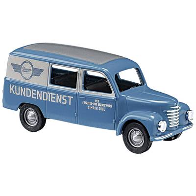 Busch 8665 TT Byggmodell Bil Framo Halvbuss Simson