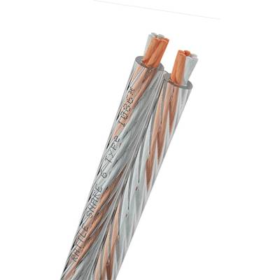 Oehlbach D1C356 Högtalarkabel 2 x 6 mm² Transparent 1 st