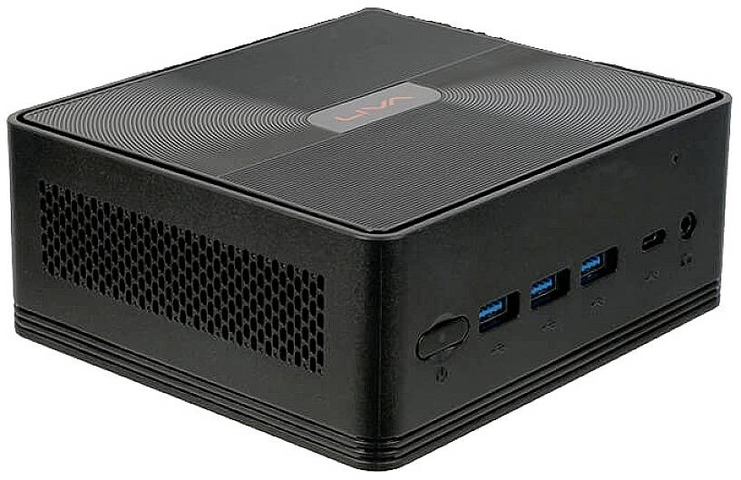 ECS Elitegroup HTPC LIVA Z2 Intel® Celeron® N5030 3.1 GHz 4 GB RAM 64 GB eMMC Win 10 Pro 95-696-MH2174