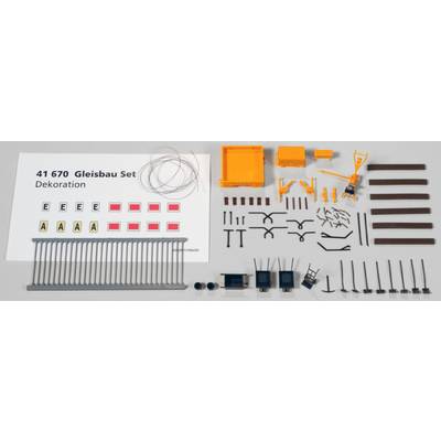 Auhagen 41670 H0 spårbyggsset Tillbehör