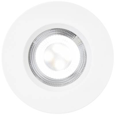 Nordlux 2110900101 Don Smart LED-inbyggnadsbelysning LED LED 4.7 W Vit