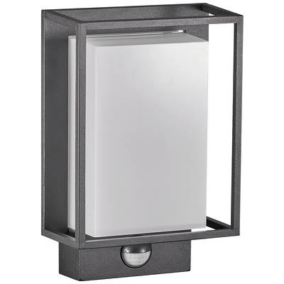 Nordlux Nestor 49051503 LED-utomhusväggbelysning LED LED Svart