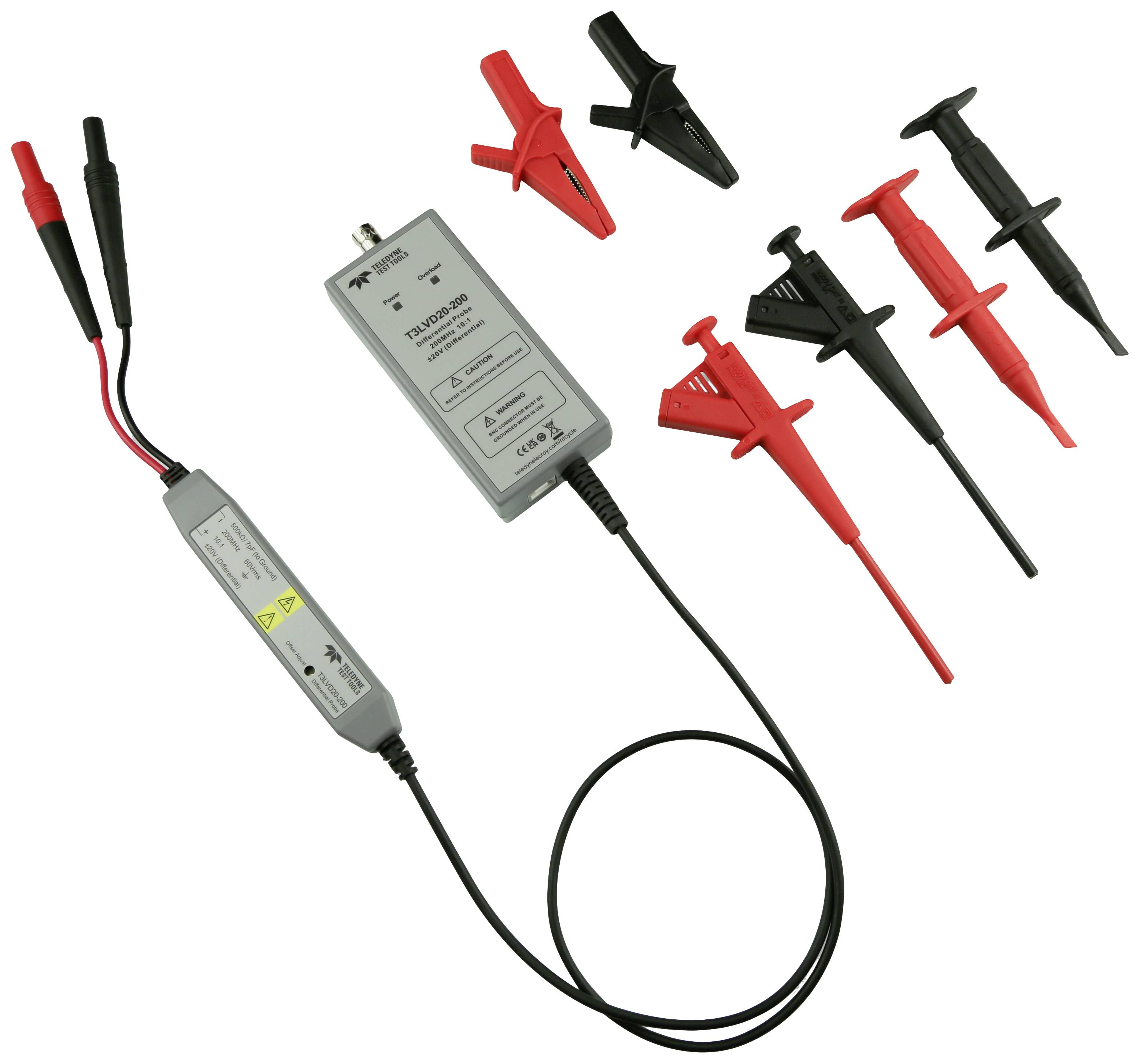 Teledyne LeCroy Probe Differentialprob-set 200 MHz 10:1 20 V