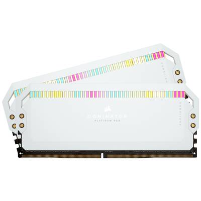 Corsair Dominator Platinum RGB Internminne Desktop Kit DDR5 64 GB 2 x 32 GB 5200 MHz 288-polig DIMM CL40-40-40-77 CMT64G