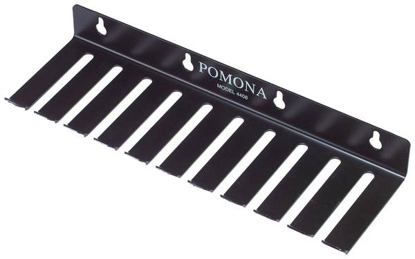 Pomona Electronics 4408/POM Mätledningshållare för trådar upp till Ø 83,13 mm