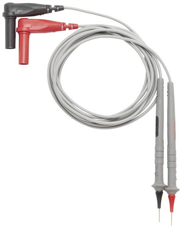 Pomona Electronics 6342 Sond-set 1633153 Fjäderkontakter CAT II 1000 V Röd, Svart  1 st
