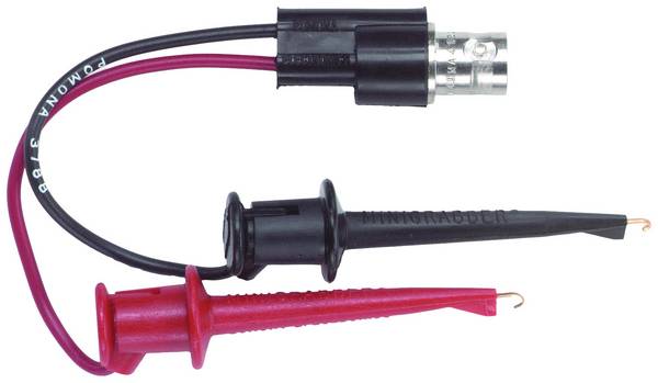 Pomona Electronics 3788 Sond 1632354   Röd, Svart  1 st