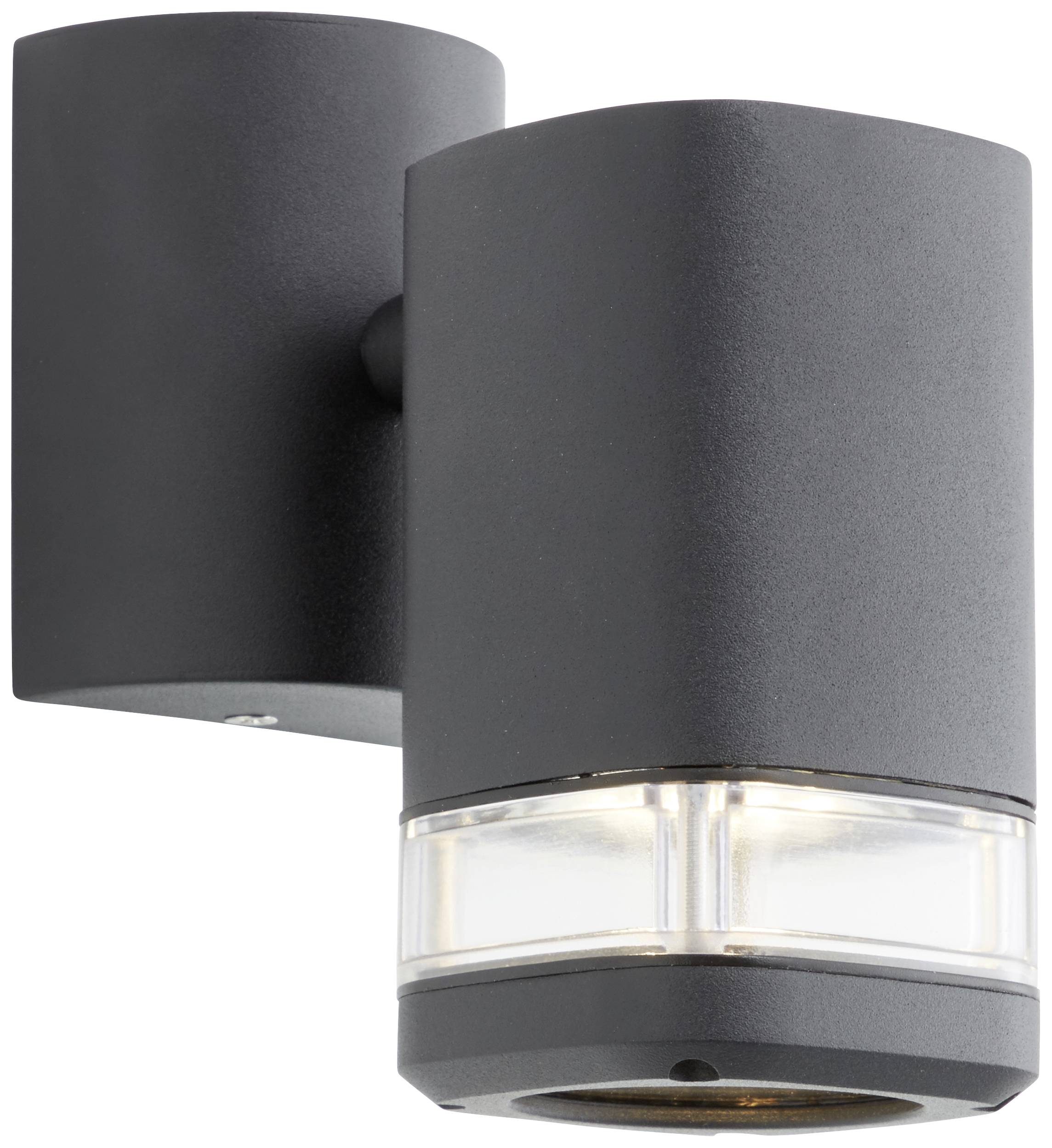 Brilliant Jandy 90967A06 Utomhusväggbelysning LED GU10 Svart