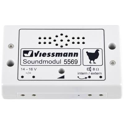 Viessmann Modelltechnik 5569 Ljudmodul Hönsgård Monteringsklar modul