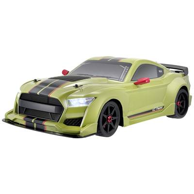 Reely 1:7 RC modellbil Elektrisk Gatumodell Urban Green Borstlös motor Fyrhjulsdrift (4WD) RtR 2,4 GHz Med ljuseffekt, P