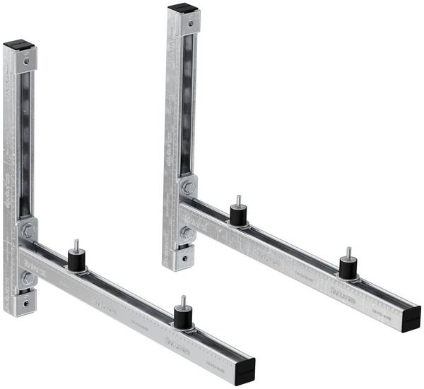 Fischer  Utläggningskonsol 600 mm Stål  553738 1 st